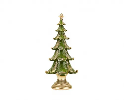 Albero Verde Decorativo in Resina