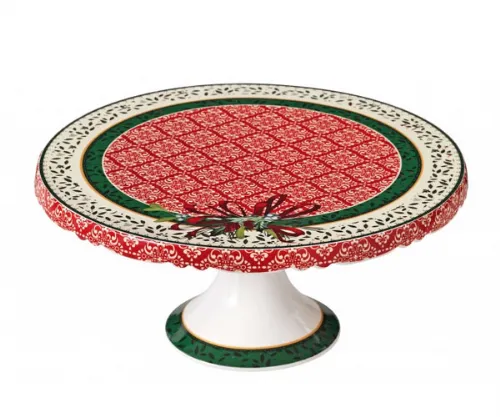 Alzata Cantico porcellana, elegante idea regalo matrimonio.