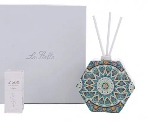 Bomboniera Matrimonio Le stelle profumatore esagonale cashmere