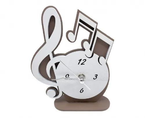 Bomboniera Matrimonio Mariella Martini orologio con chiave di violino
