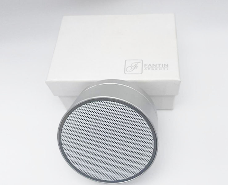 cassa bluetooth grigia fantin argenti