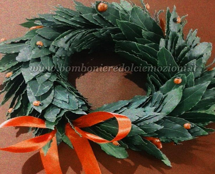 Coroncina Alloro Laurea