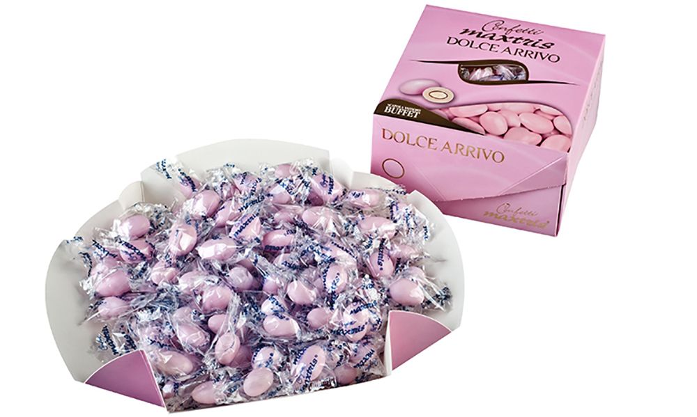 Confetti Dolce Arrivo Rosa Maxtris