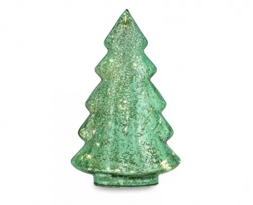Forest Albero Natalizio con LED 20 cm - Decorazione Luminosa Marca FADE