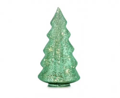 Forest Albero Natalizio con LED 29 cm - Decorazione Luminosa Marca FADE