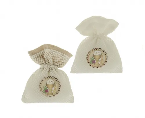 sacchetto altare bag comunione assortito in 2 modelli