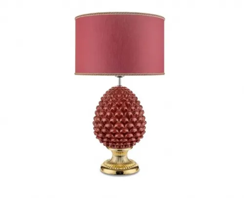 Lampada PIGNA  ROSSA