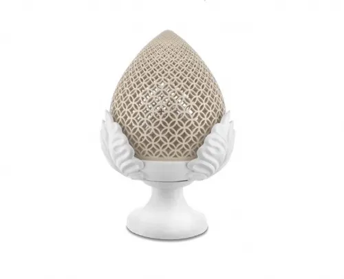 Lampada POMO TRAFORATA NOCCIOLA