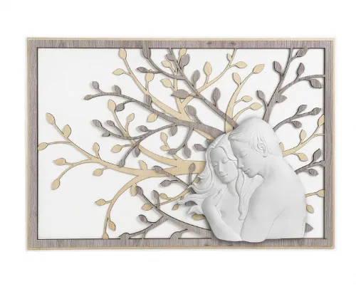 QUADRO ALBERO ALBERO COPPIA CLASSICO ROVERE